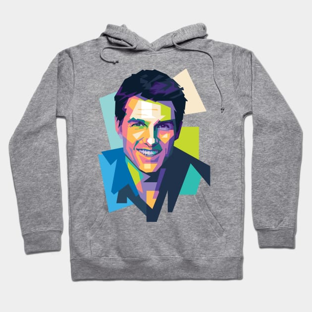 Tom Cruise in WPAP V1 Hoodie by can.beastar